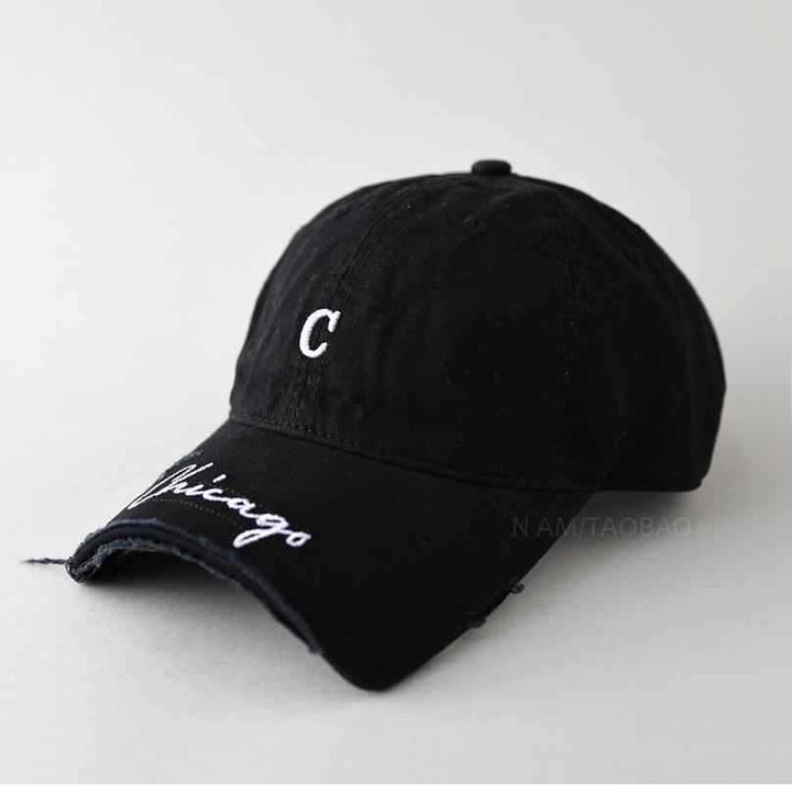 Men's Casual Distressed Baseball Cap Stornfield