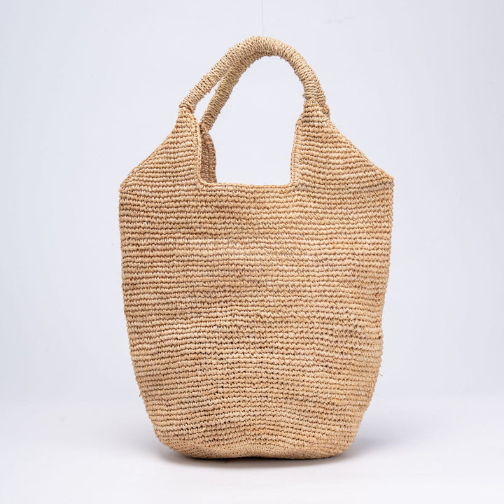 Handcrafted straw bag Stornfield