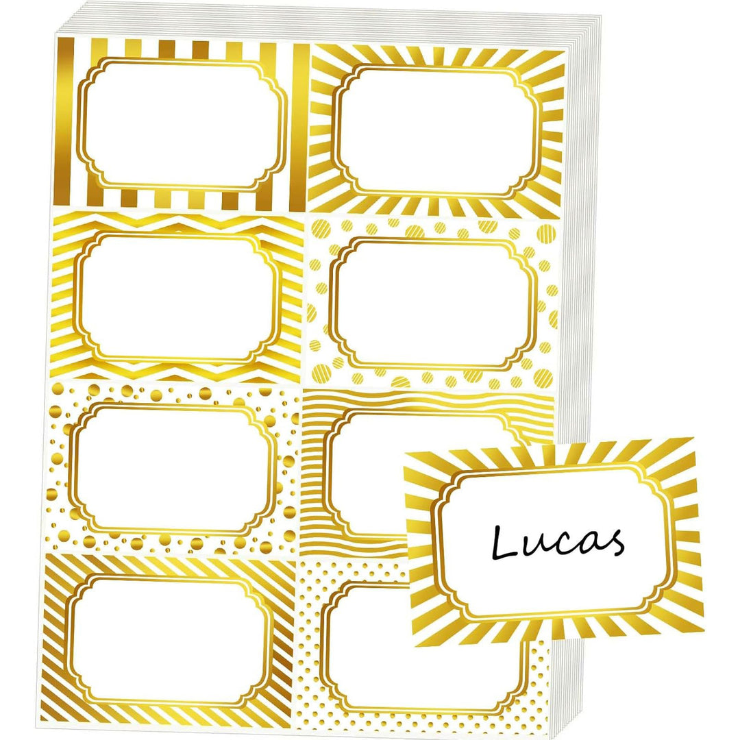 Decorative Label Set Stornfield