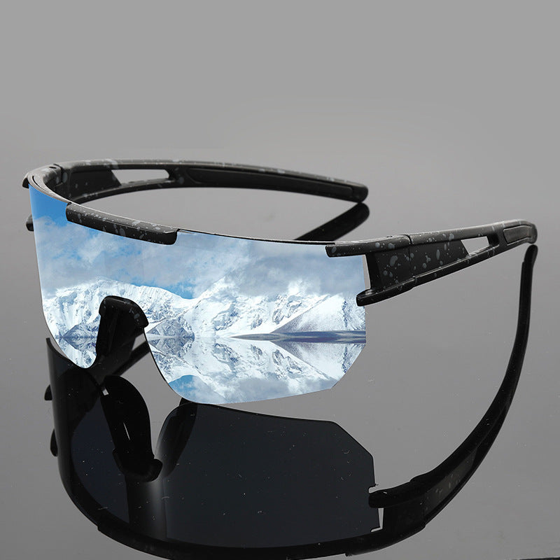 Unisex High-Performance Sport Shield Sunglasses Stornfield