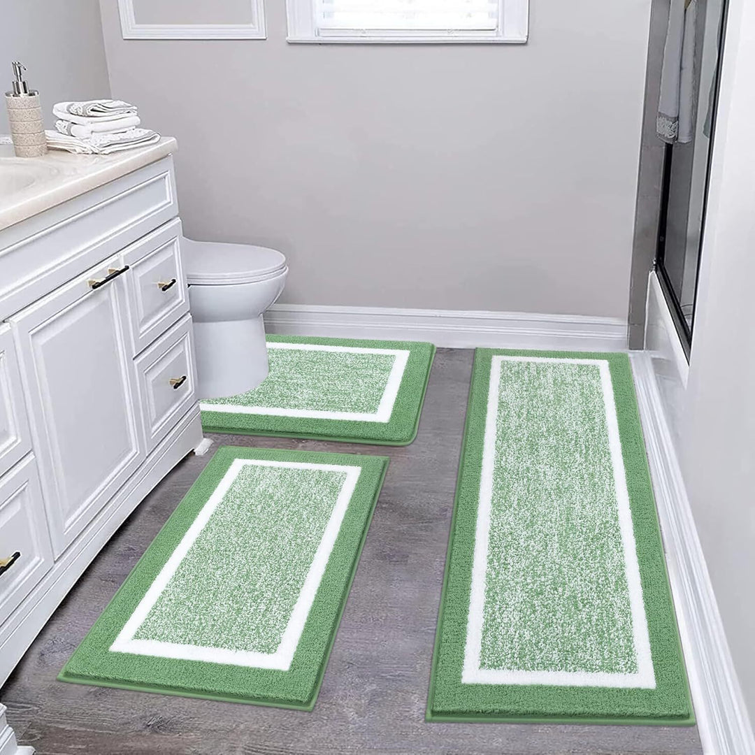 Luxurious Soft Bathroom Mat Set