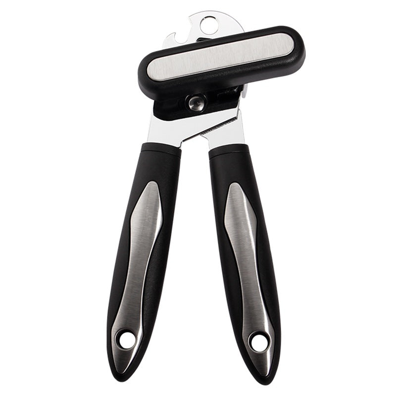 Ergonomic Stainless Steel Can and Jar Opener Stornfield