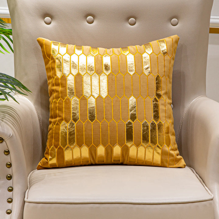 Decorative Luxury Geometric Velvet Pillow