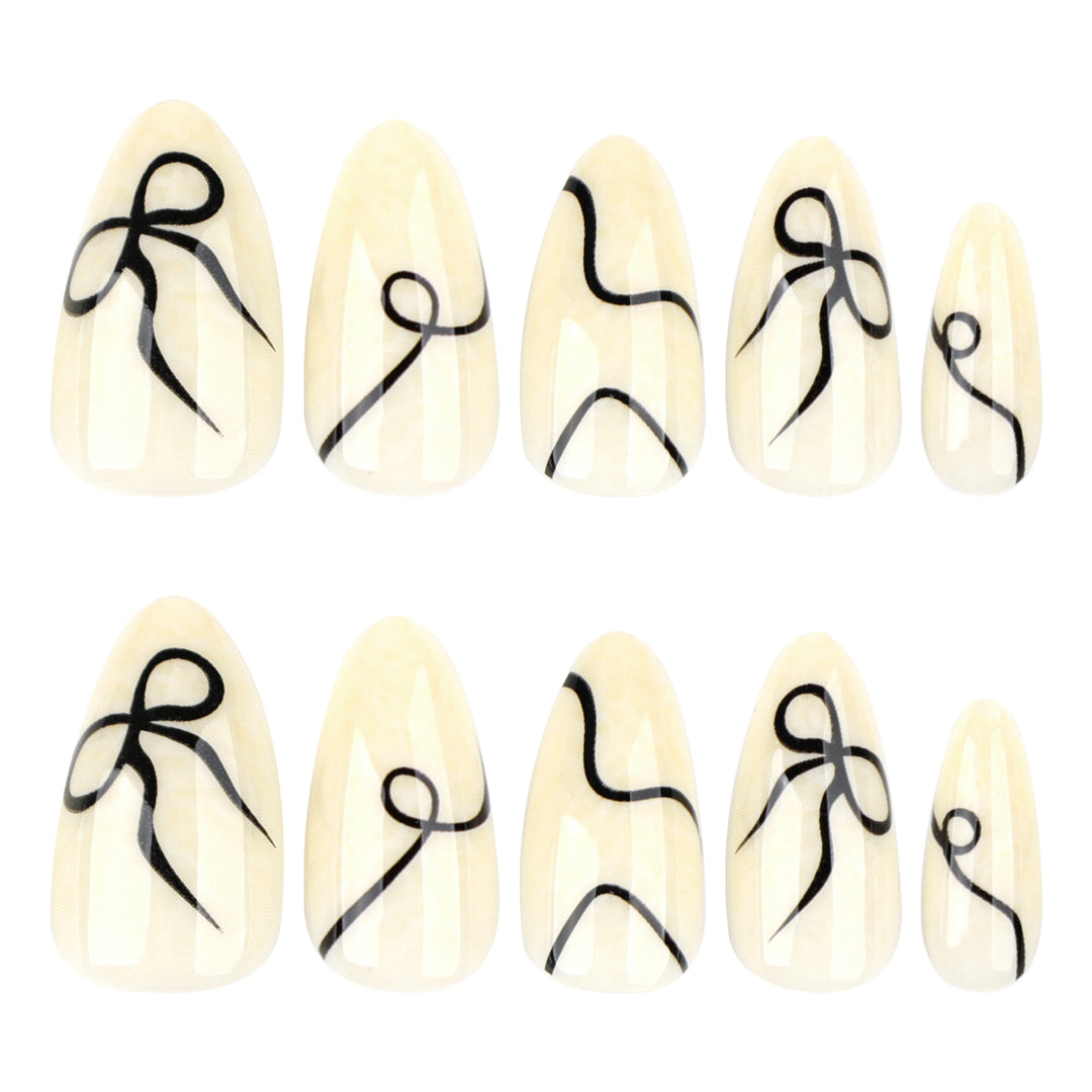 Artful stiletto nails with elegant design and creative details Stornfield