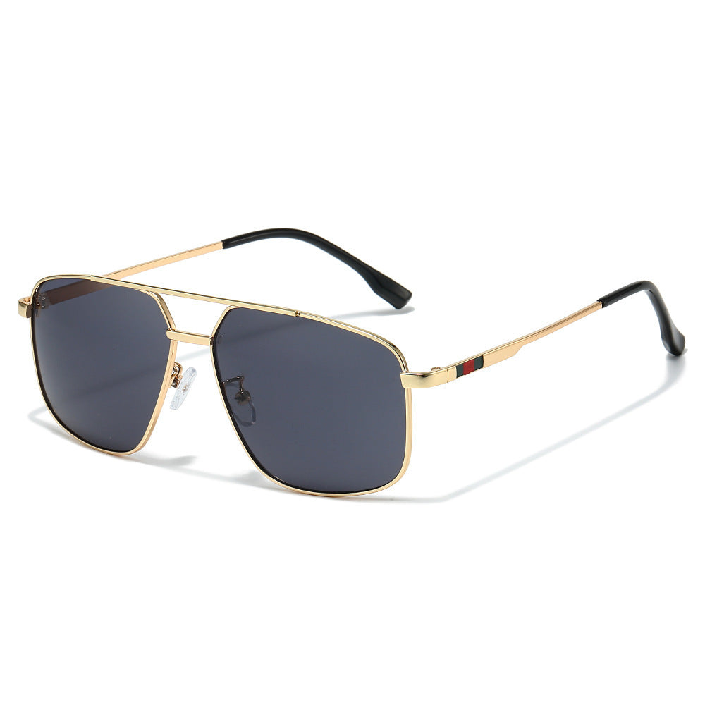 Polarized Retro Aviator Sunglasses Stornfield