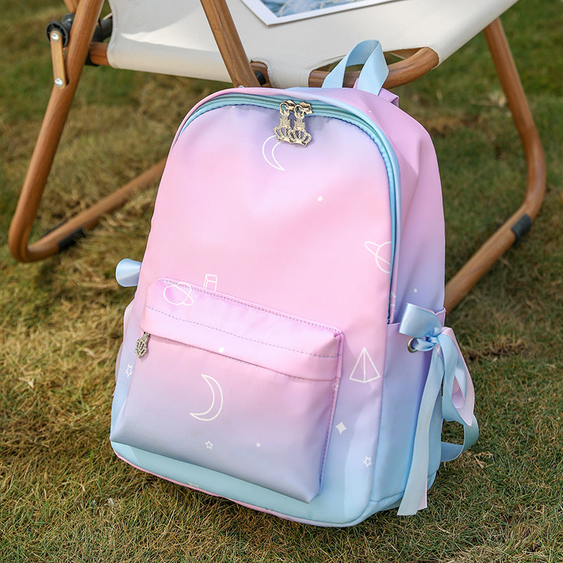 Stylish Galaxy Print Backpack Stornfield