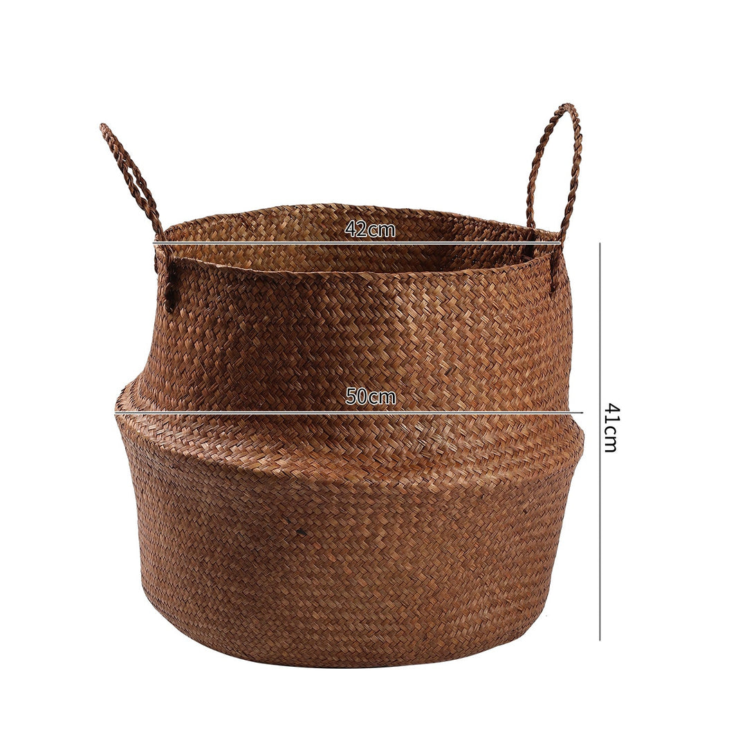 Handmade Woven Storage Basket Stornfield