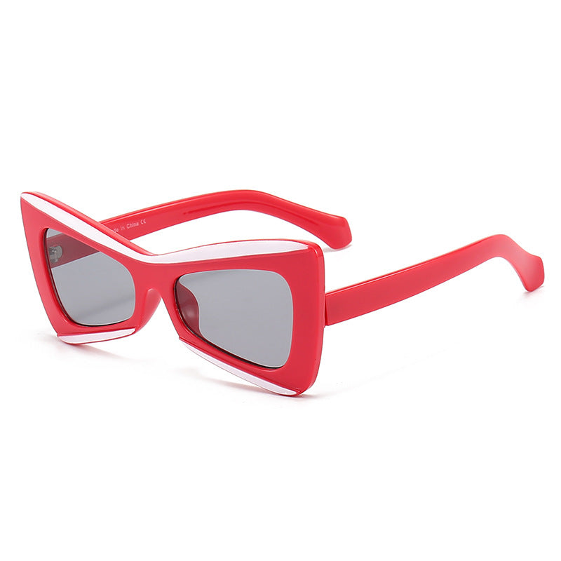 Women's Fashion Cat-Eye Sunglasses with Wide Frame Stornfield