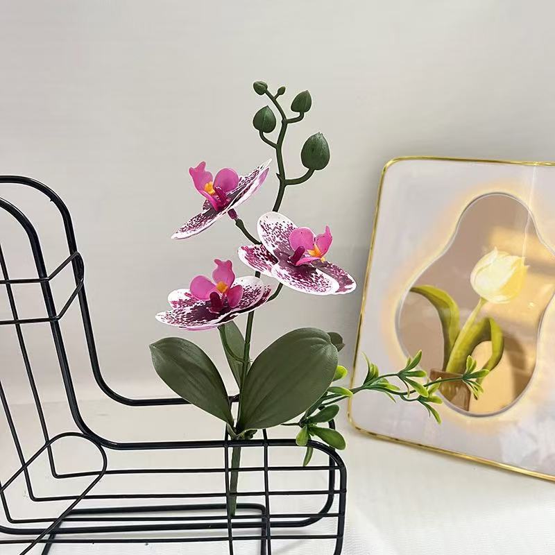 Lifelike Orchid Arrangement