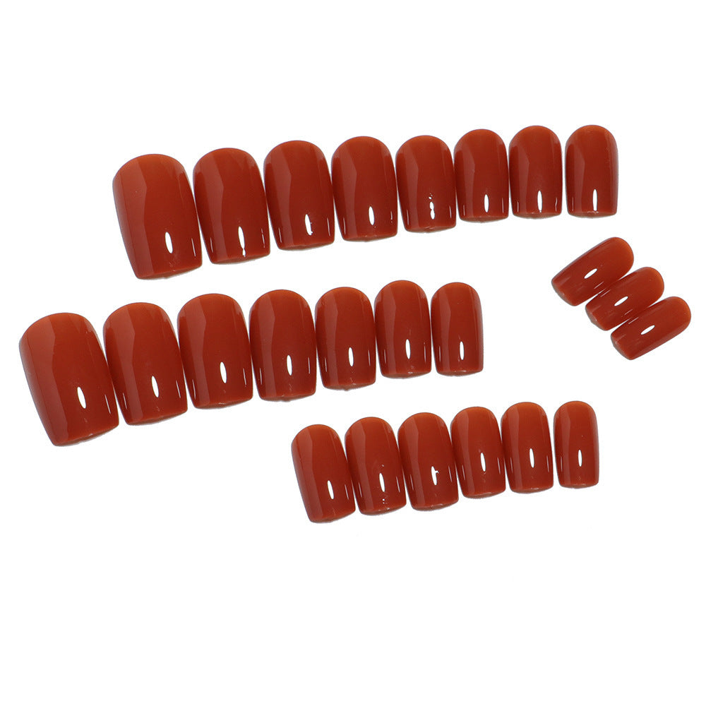 Premium Glossy Nail Extensions Stornfield