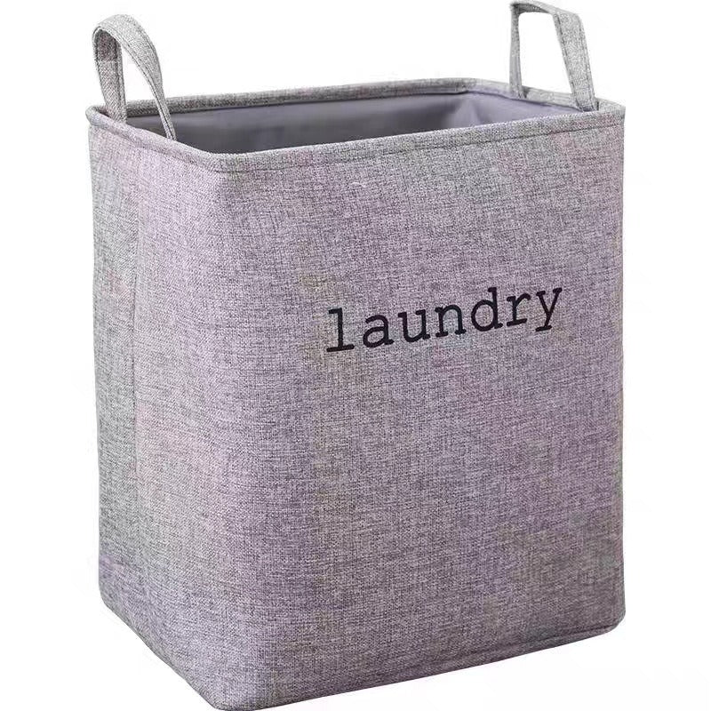 Laundry basket with practical carrying handle and modern design Stornfield