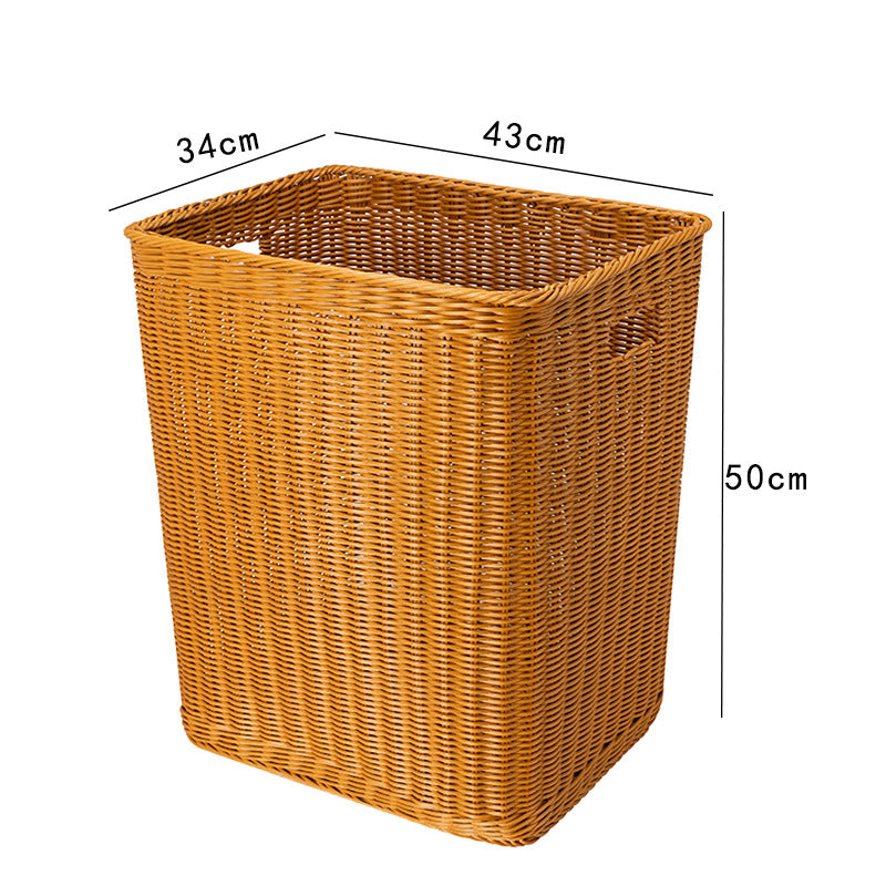 Handcrafted Woven Storage Basket Stornfield
