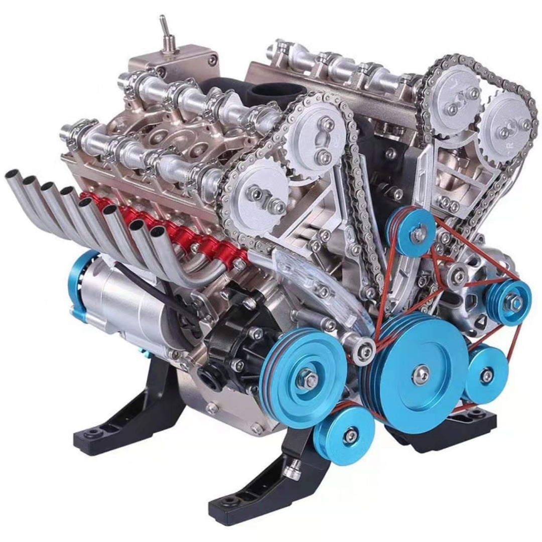 Detailed Engine Model Kit Stornfield