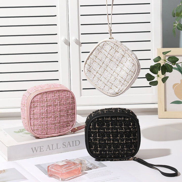 Elegant cosmetic bag with high-quality structure Stornfield