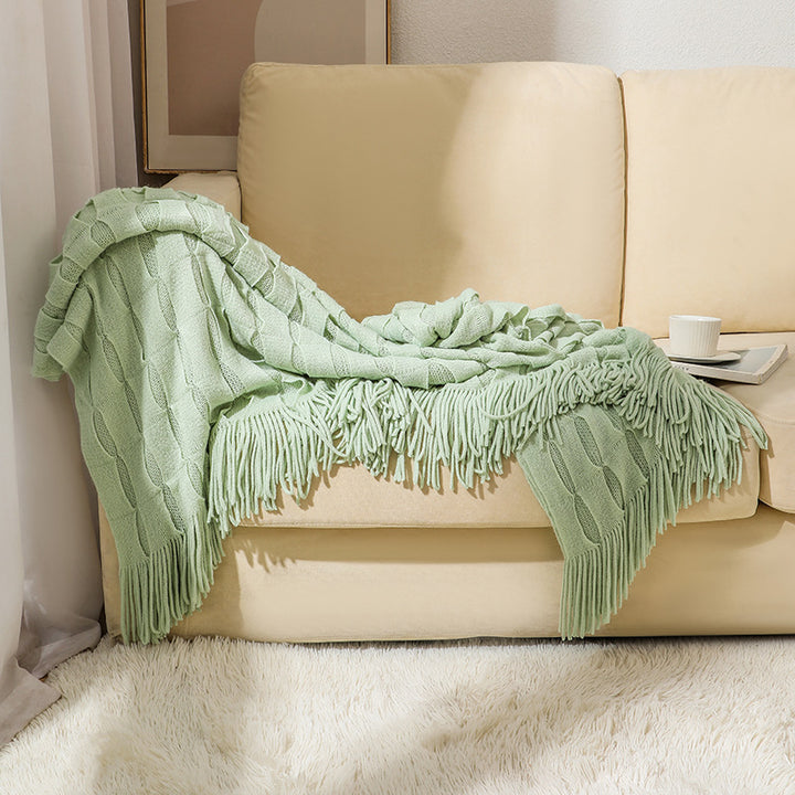 Cozy Decorative Throw Blanket