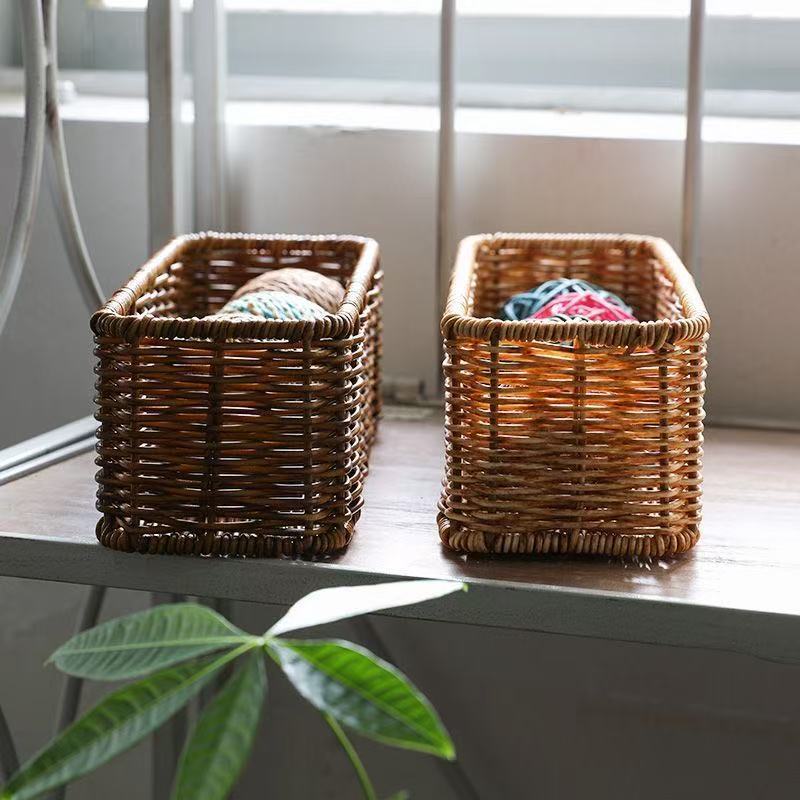 Rectangular Woven Storage Tray Stornfield
