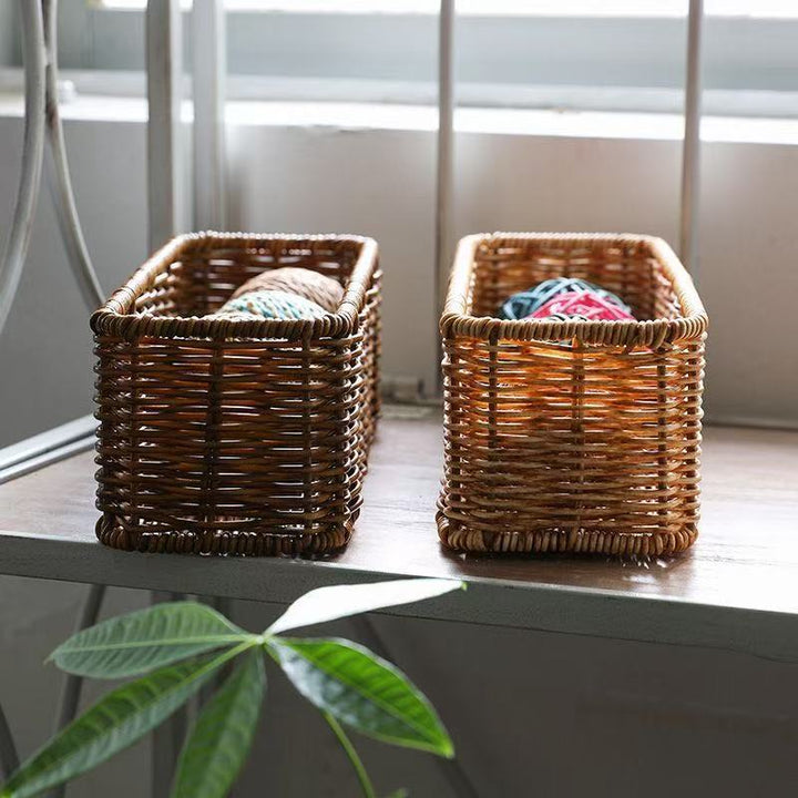 Rectangular Woven Storage Tray Stornfield
