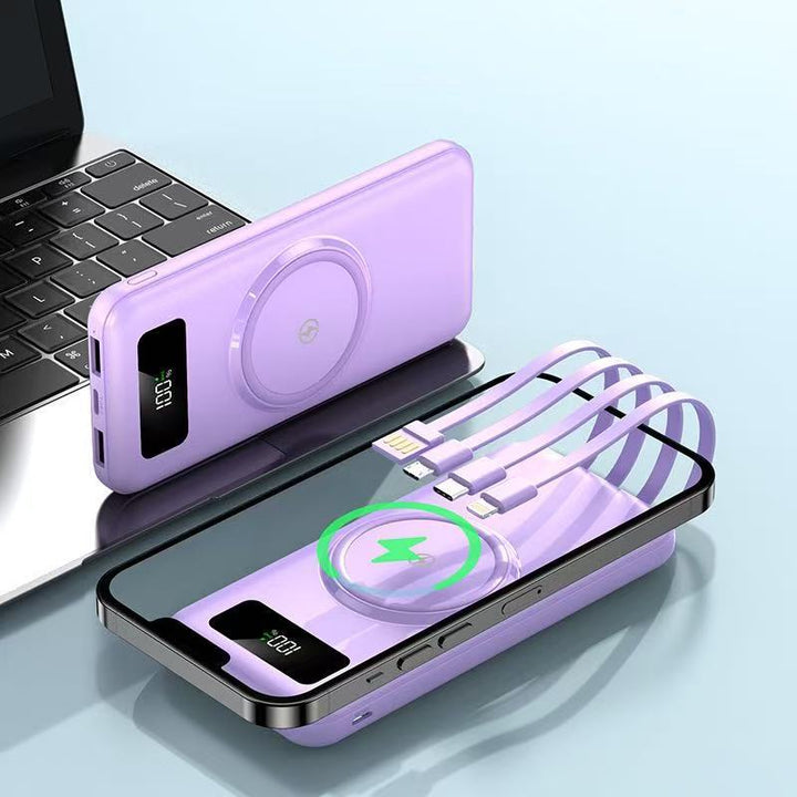 Portable power bank with wireless charging function Stornfield