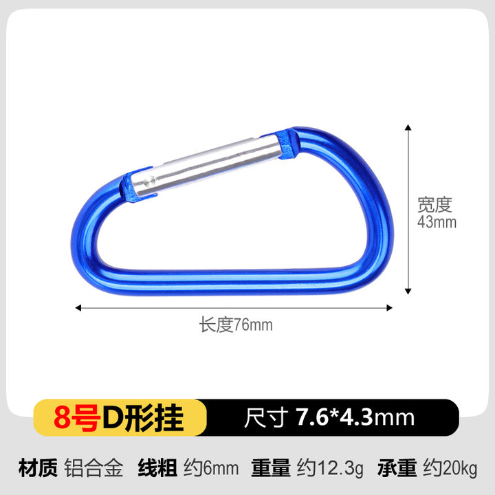 Climbing carabiner Stornfield