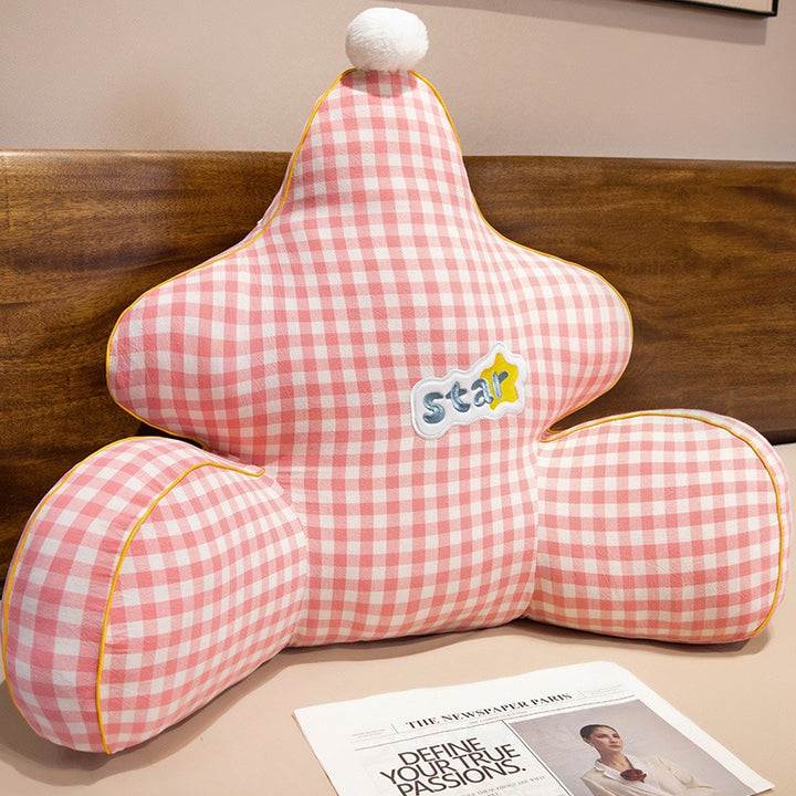 Comfortable back support pillow Stornfield