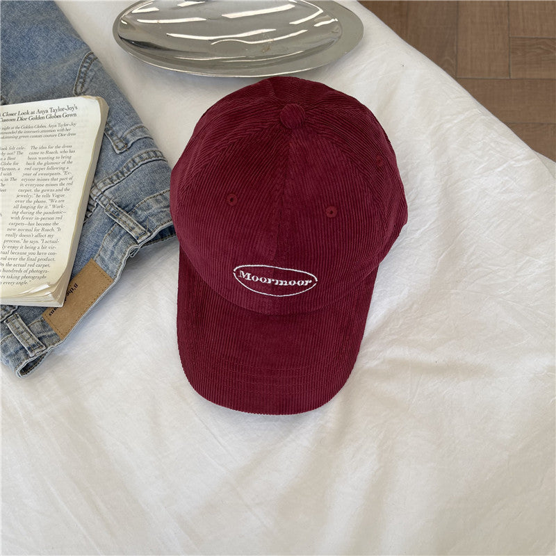 Women's Casual Corduroy Baseball Cap Stornfield