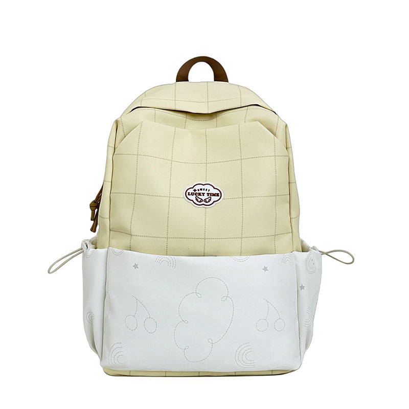 Playful Patterned School Backpack Stornfield