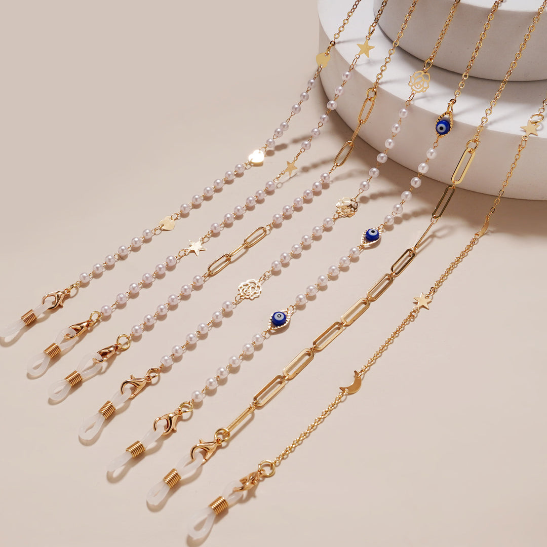 Chic Geometric Eyewear Chain Stornfield