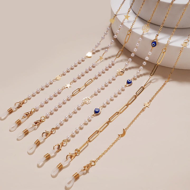 Chic Geometric Eyewear Chain Stornfield