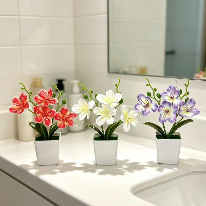 Realistic Floral Arrangement