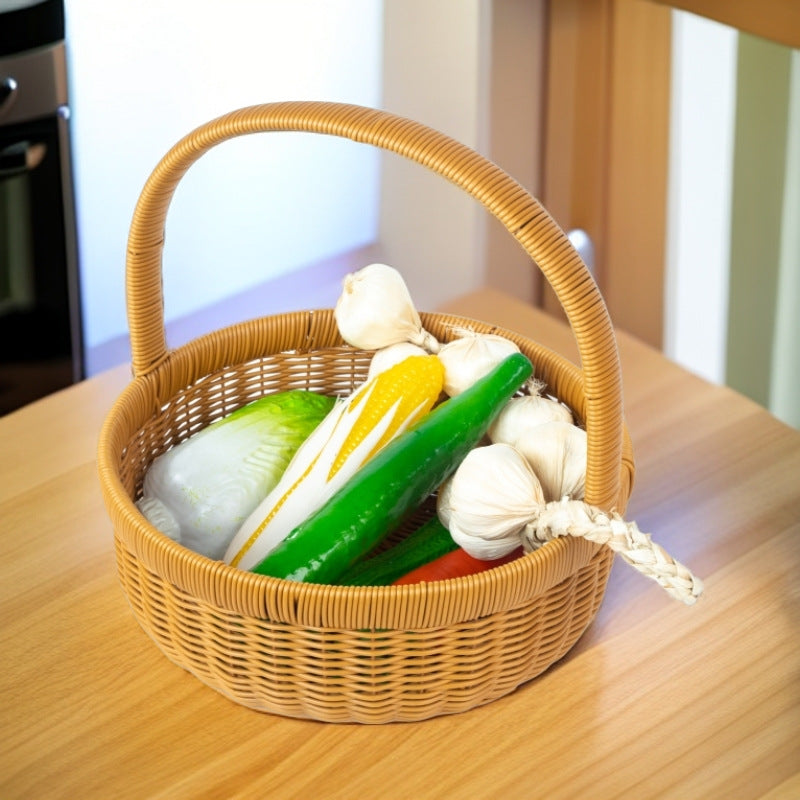 Woven Picnic Storage Basket Stornfield