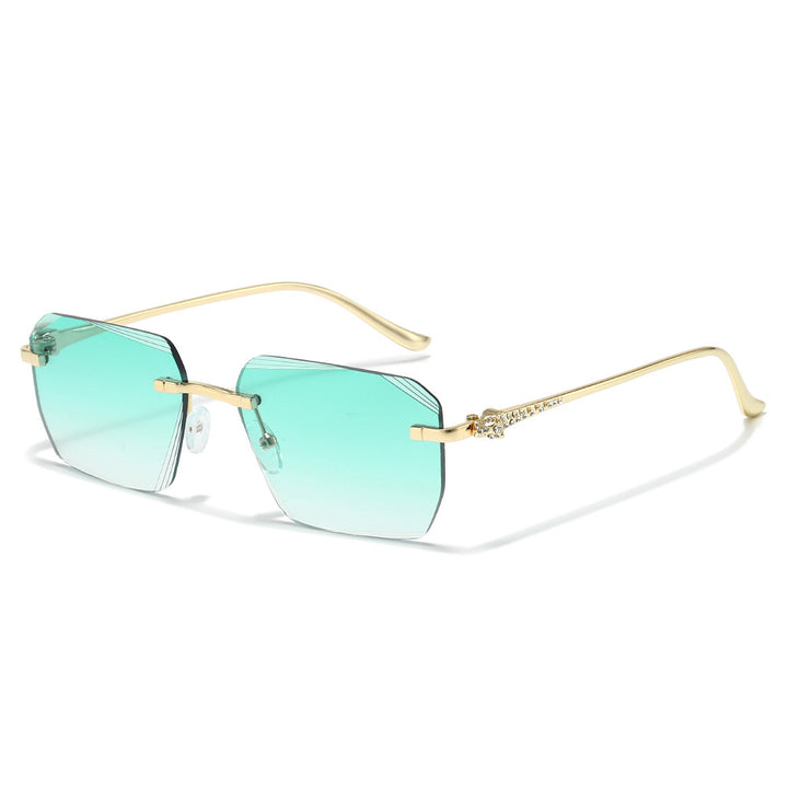 Fashion-Forward Geometric Shield Sunglasses Stornfield