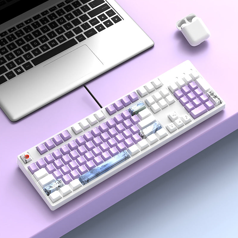Wired Ergonomic Mechanical Keyboard Stornfield