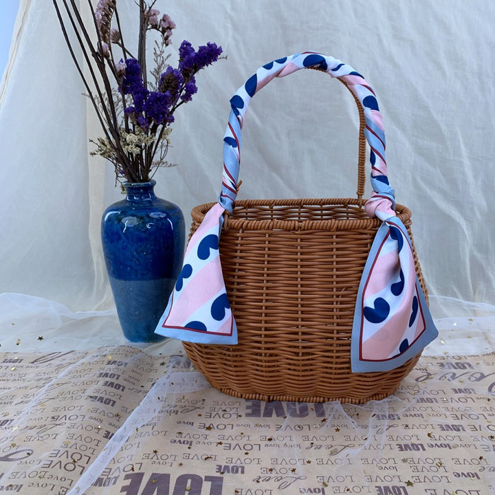Women Diamond-shaped Handheld Basket Stornfield