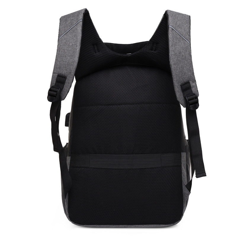 Sleek Anti-Theft College Backpack Stornfield