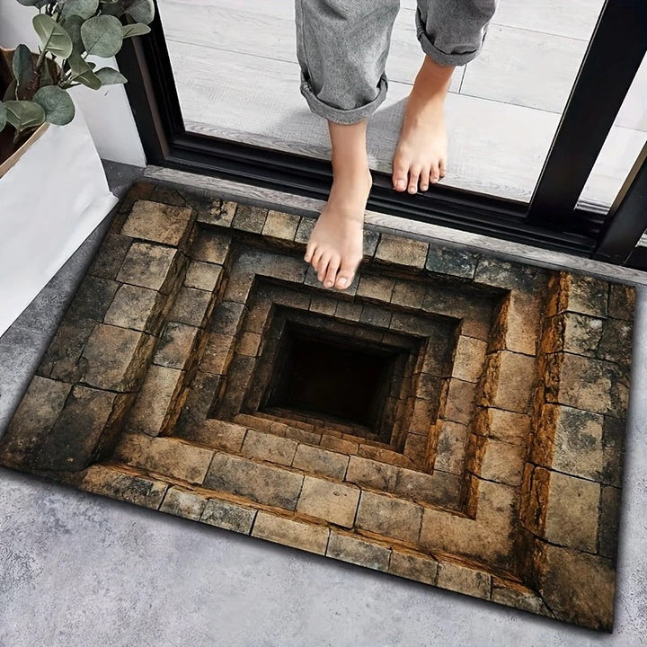 3D Artistic Depth Illusion Mat Stornfield