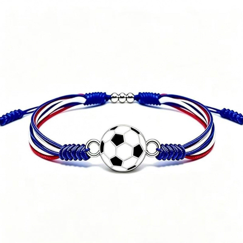 Sports-Themed Adjustable Bracelet Stornfield