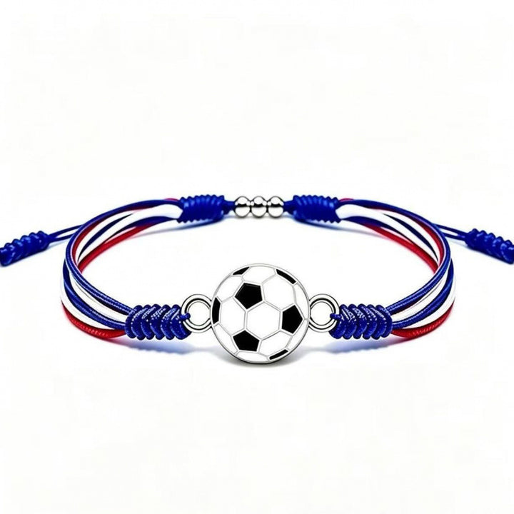 Sports-Themed Adjustable Bracelet Stornfield