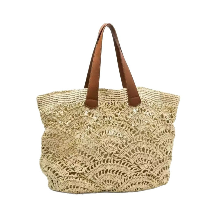 Handmade net basket bag Stornfield
