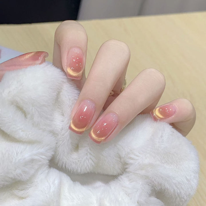 Glossy Ombre Nail Art Extensions Stornfield