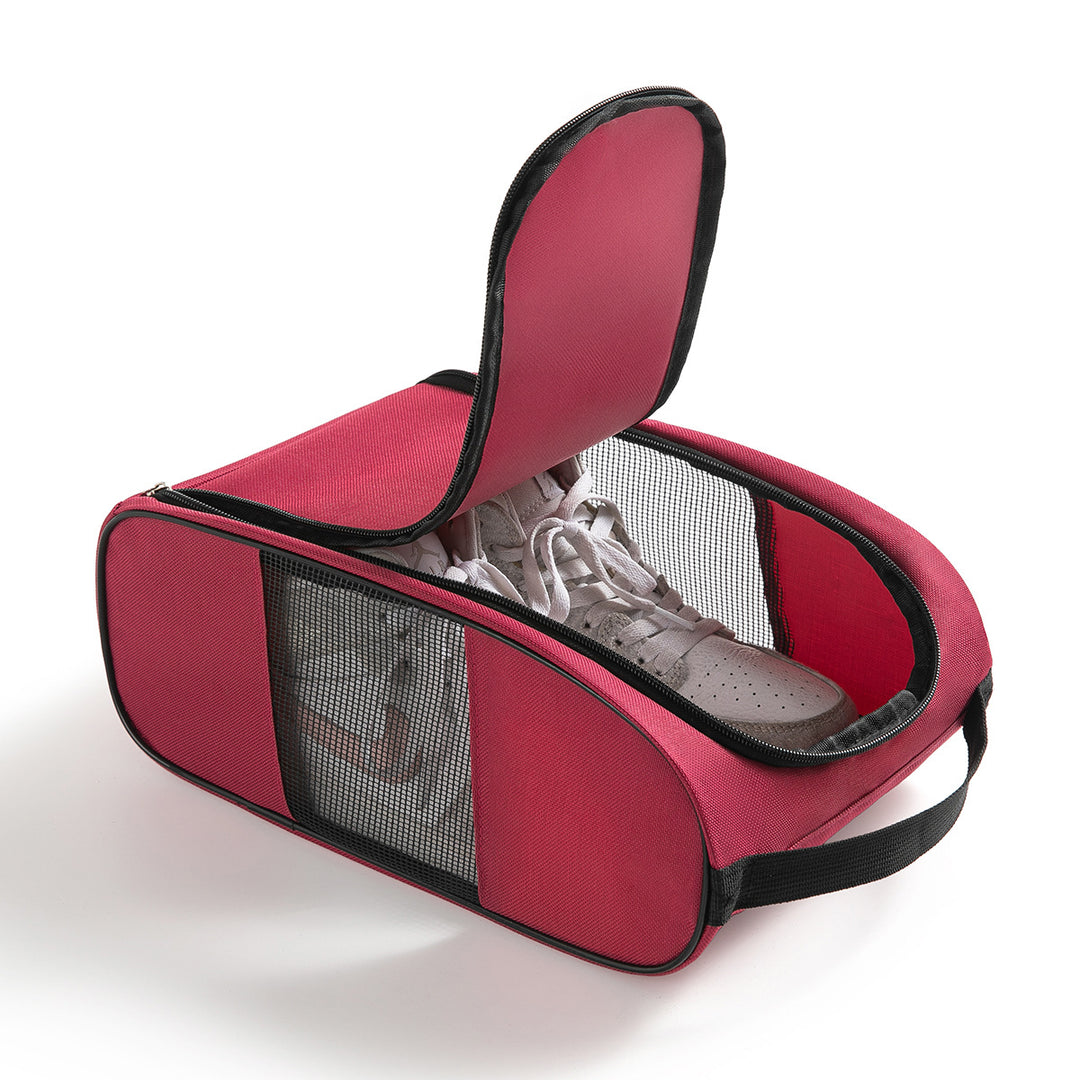 Breathable Mesh Travel Shoe Storage Bag Stornfield