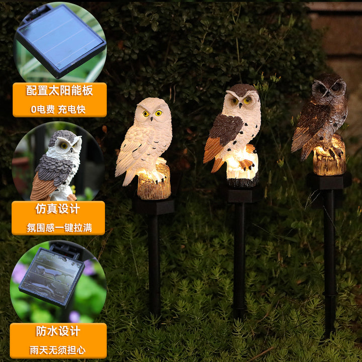 Realistic Solar Bird Garden Stake With Motion Sensor And Weatherproof Design Stornfield
