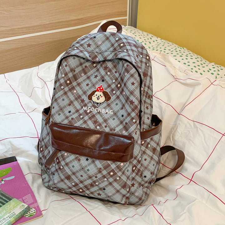 Cartoon-Themed School Backpack Stornfield