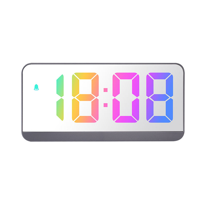 Digital LED Alarm Clock in Modern Design Stornfield