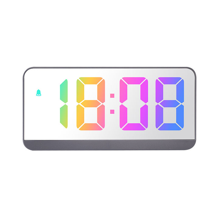 Digital LED Alarm Clock in Modern Design Stornfield