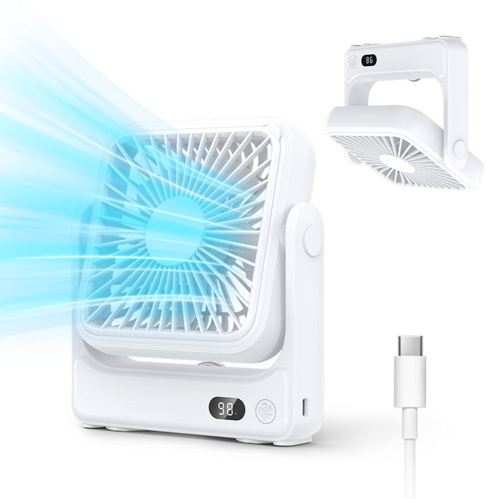 Unisex Portable Digital Thermostat Fan Stornfield