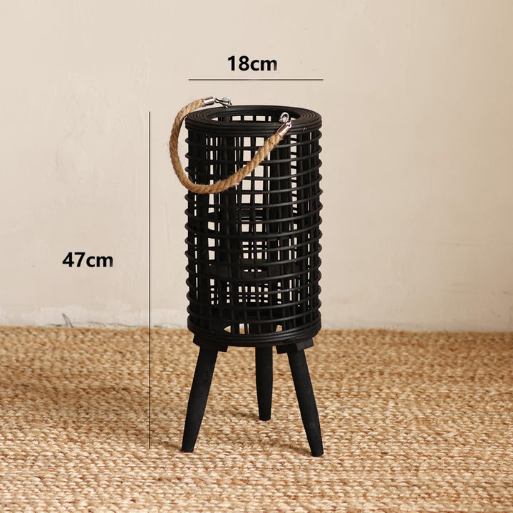 More modern flower basket with carrying handle Stornfield