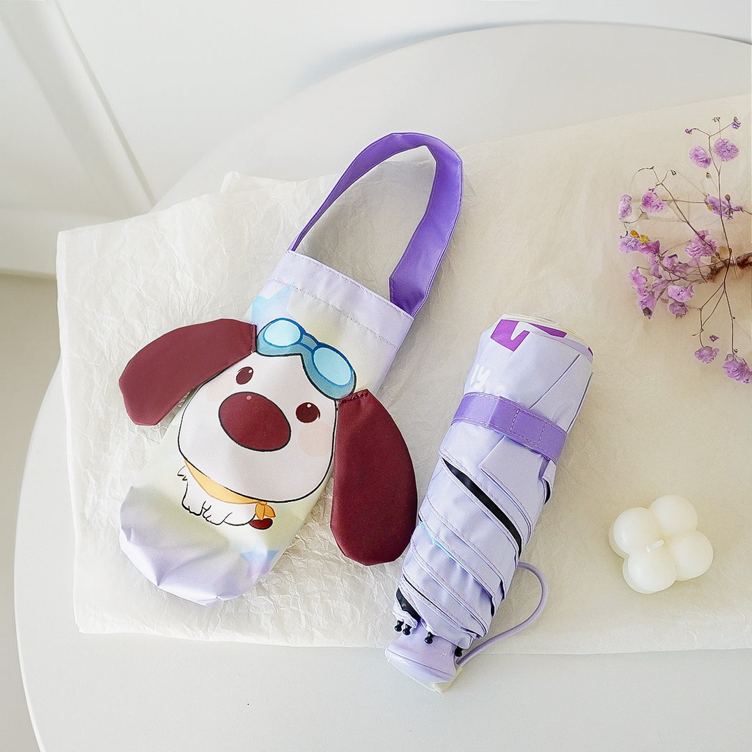 Women's funny folding umbrella with cute animal designs Stornfield