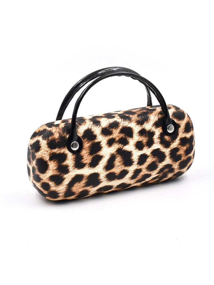 Chic Animal Print Eyewear Case Stornfield