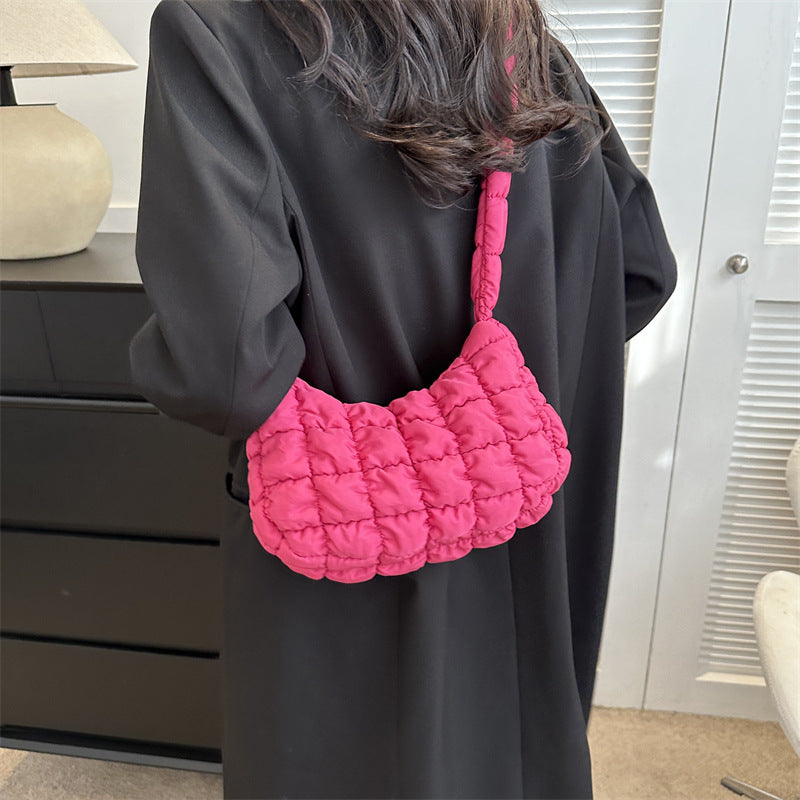 Fashionable Quilted Handbag