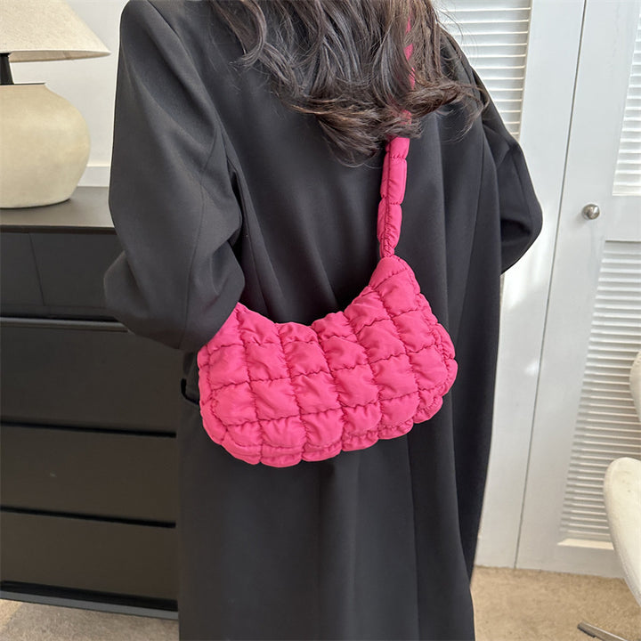 Fashionable Quilted Handbag